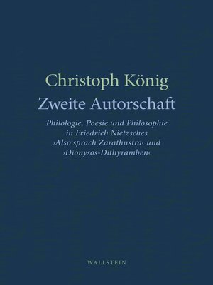 cover image of Zweite Autorschaft